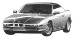 BMW E31 U0305 Fault Code