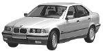 BMW E36 U0305 Fault Code