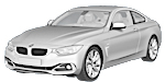 BMW F32 U0305 Fault Code